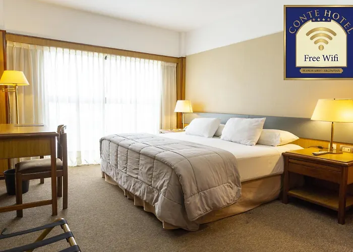 Hotel Conte Ciudad Autónoma de Ciudad Autónoma de Buenos Aires